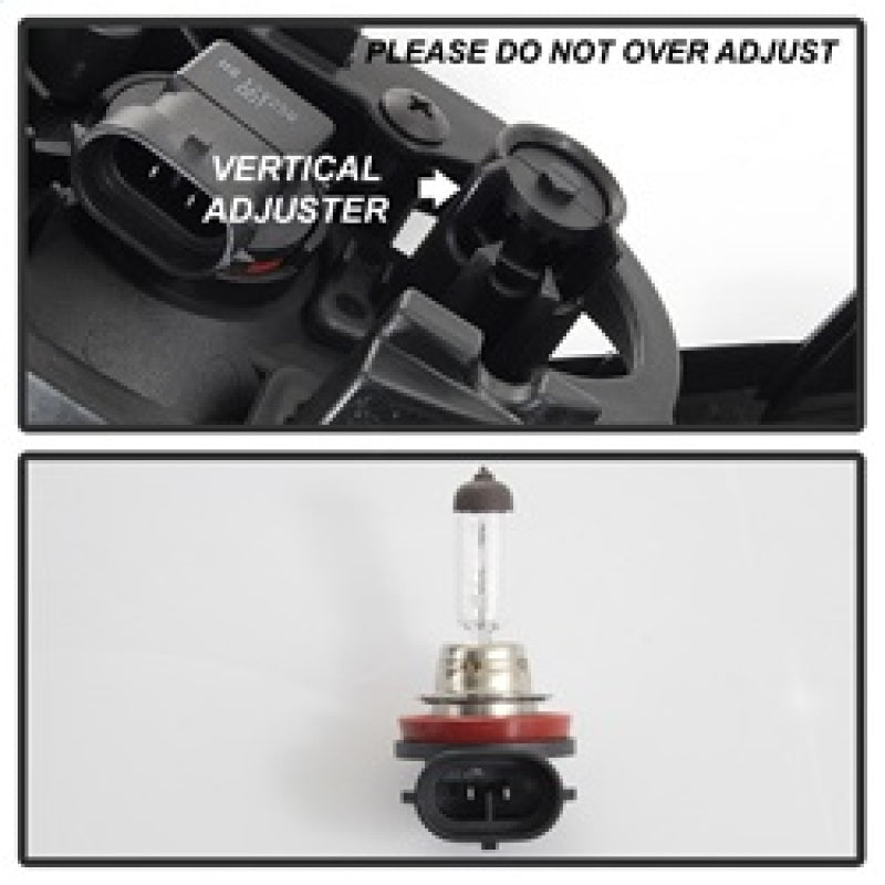 Spyder 17-18 Honda CRV OEM Chrome Trim Fog Lights w/Switch & Cover - Clear (FL-HCRV2017-C) 5084897 5084897 Photo - Unmounted