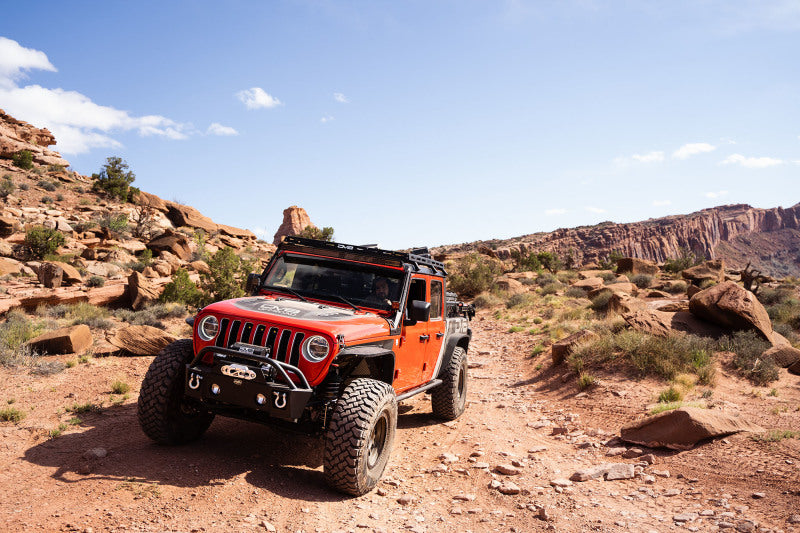 DV8 Offroad 07-22 Jeep Wrangler JK/JL Pocket Front Bumper FBJL-04 FBJL-04 User 2