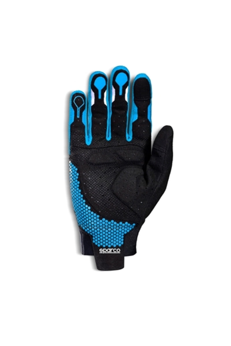 Sparco Gloves Hypergrip+ 09 Black/Blue 00209509NRAZ 00209509NRAZ Photo - Primary