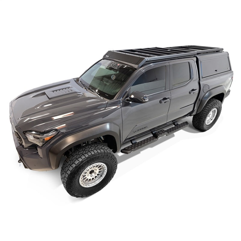 Westin 2024 Toyota Tacoma Double Cab HDX Running Boards - Textured Black 55-32785 55-32785 Photo - Mounted