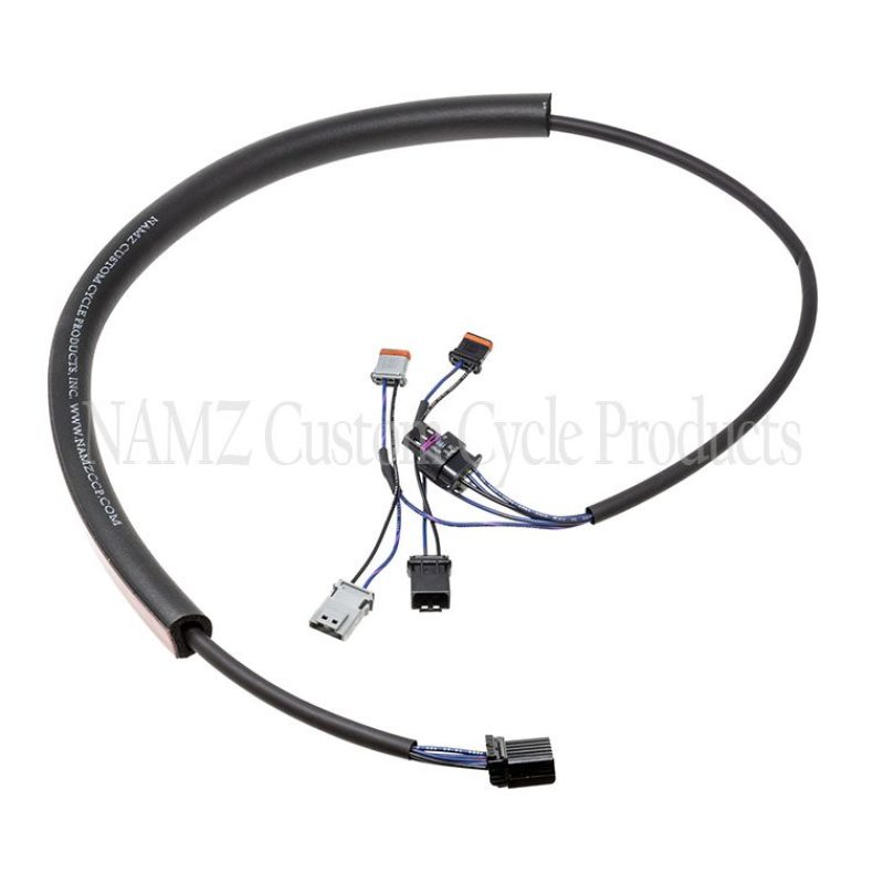 NAMZ 2018+ V-Twin Softail FLHC/S FLDE Plug-N-Play Replacement Rear Fender Harness NHD-69201690 NHD-69201690 Photo - Primary