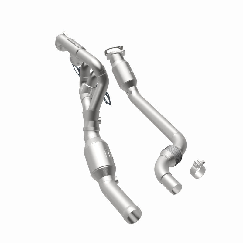 MagnaFlow 2015 Ford Mustang 5.0 Direct Fit EPA Compliant Manifold Catalytic Converter 22-214 22-214 360 Degree Image Set