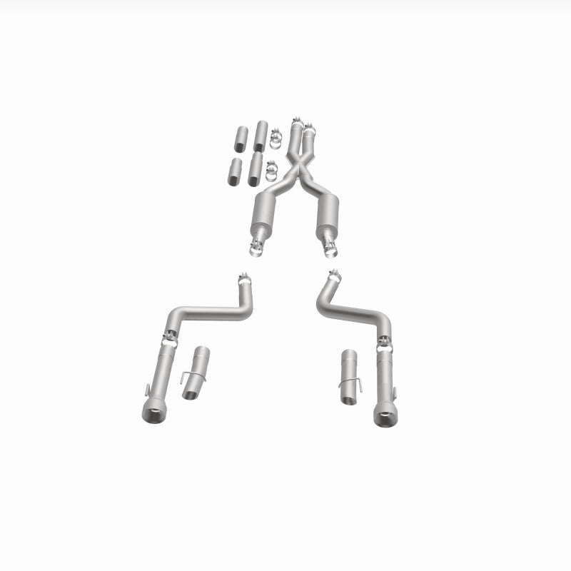 MagnaFlow Dodge Charger Competition Series Cat-Back Performance Exhaust System 19371 360 Degree Image Set