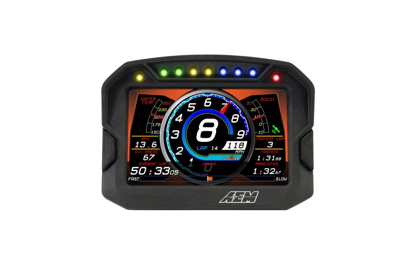 AEM CD-5L Carbon Logging Digital Dash Display 30-5601 30-5601 Photo - out of package