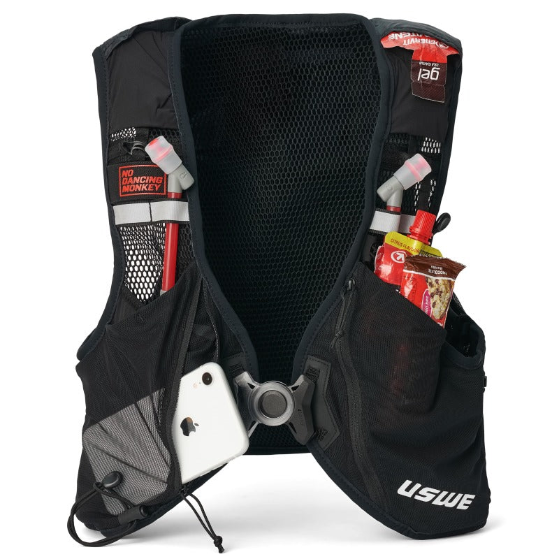 USWE Pace Trail Running Vest 14L Carbon Black - XL 2140120105 2140120105 Photo - Primary