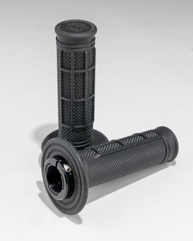 ProTaper Pro Series Clamp On 1/2 Waffle Black/Black 023350 023350 User 1