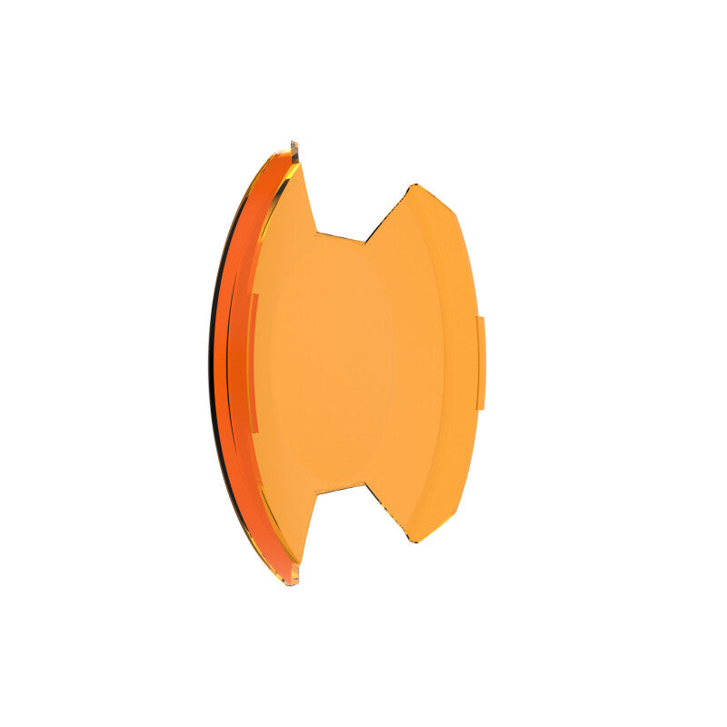 KC HiLiTES SlimLite 8in. LED Light Shield (Shield Only) - Amber 5208 5208 User 2