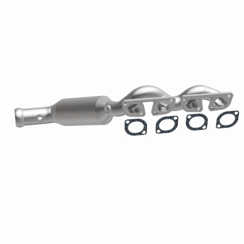 MagnaFlow BMW X5 California Grade CARB Compliant Manifold Catalytic Converter 5551237 360 Degree Image Set