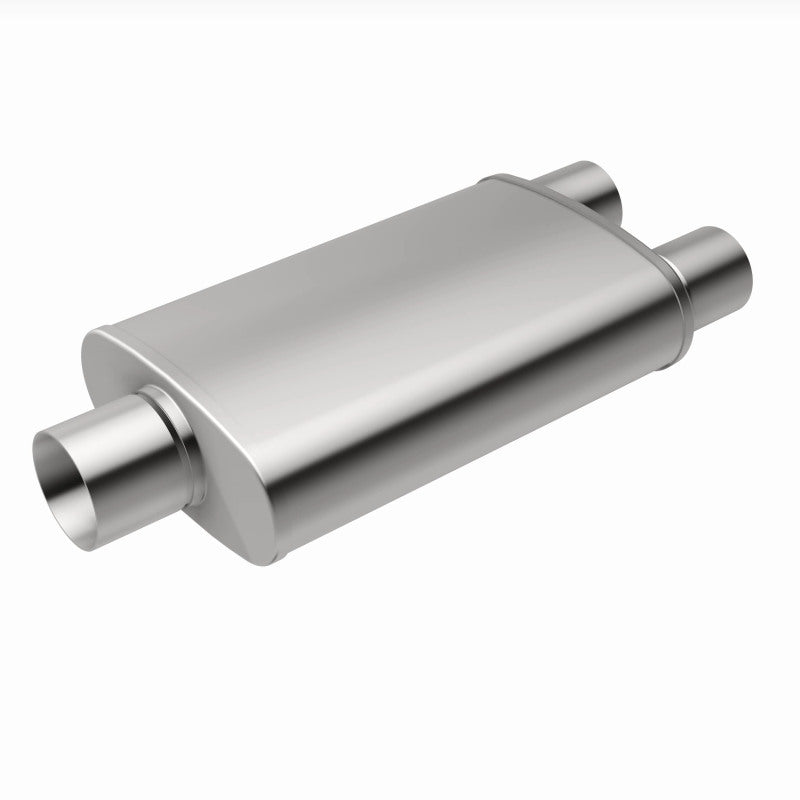 Magnaflow 4" X 9" Oval XL Multi-Chamber 13288 360 Degree Image Set