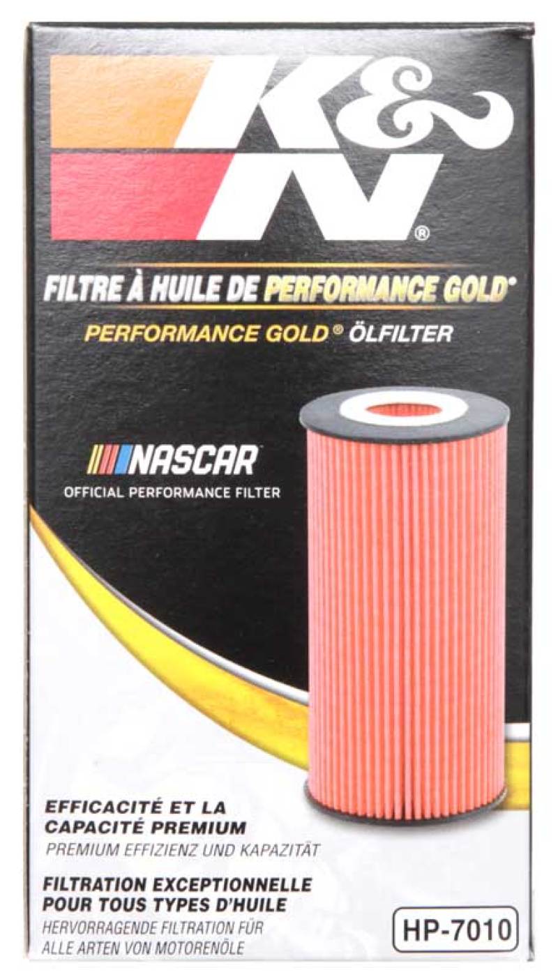 K&N Engineering Oil Filter KNEHP-7010 HP-7010 Photo - in package