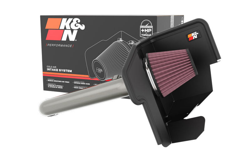 K&N Engineering K&N 2022 Nissan Frontier V6 3.8LPerformance Air Intake System 77-6018KC 77-6018KC Photo - out of package