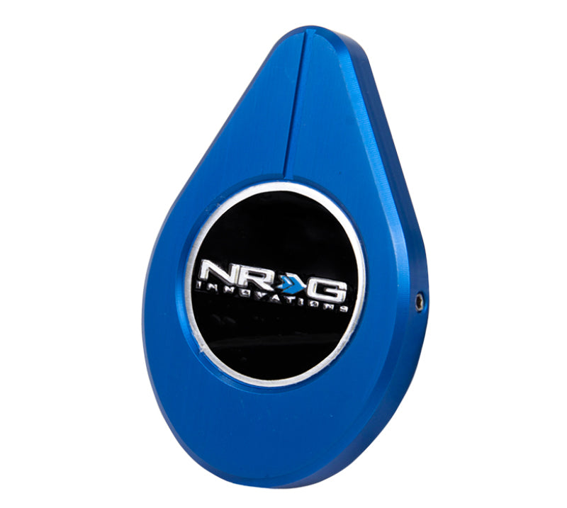 NRG Radiator Cap Cover Blue RDC-100BL Photo - Primary