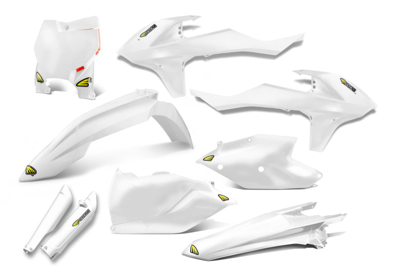 Cycra 16-18 KTM 125 SX Powerflow Body Kit White 1CYC-9317-42 1CYC-9317-42 Photo - Primary