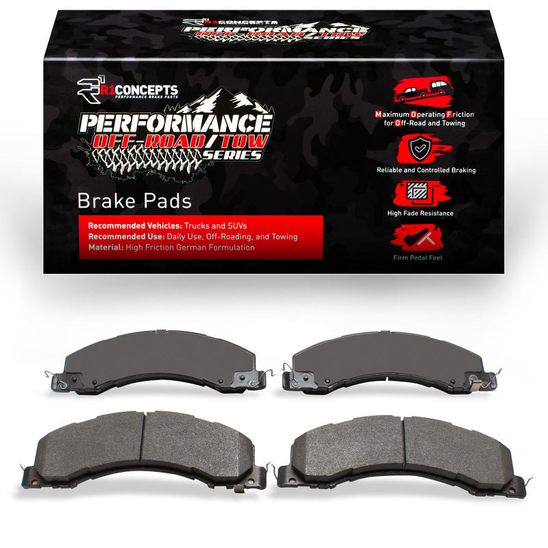 R1 Concepts RNC Off-Road/Tow Brake Pads Brakes, Rotors & Pads Brake Pads - Performance main image