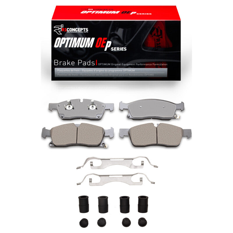 R1 Concepts RNC Optimum OE Brake Pads Brakes, Rotors & Pads Brake Pads - OE main image