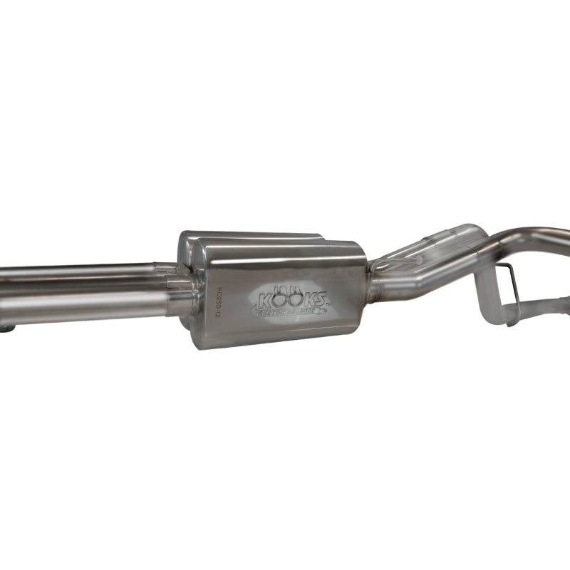 Kooks 11-14 Ford Raptor SVT 6.2L 4V 3in Cat X-Pipe Kooks HDR Req 13525230 13525230 Photo - Unmounted