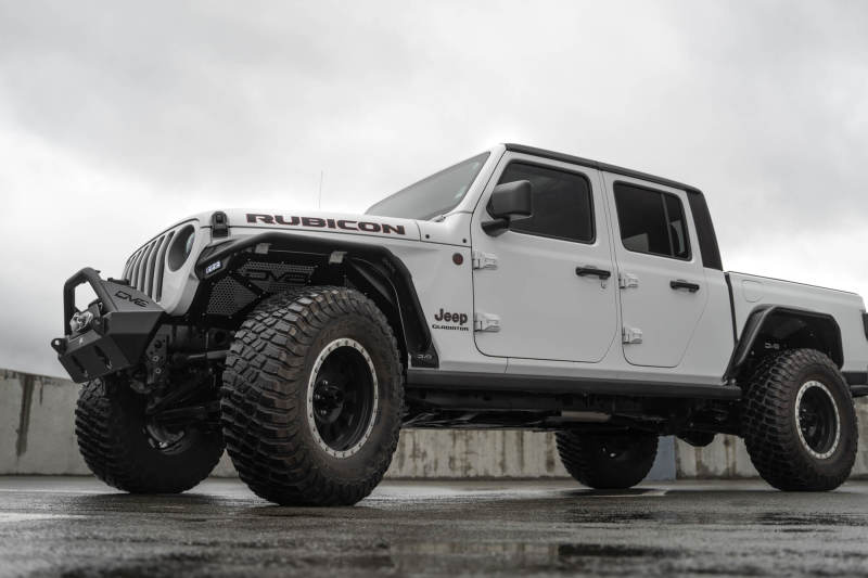DV8 Offroad 20-23 Jeep Gladiator JT Spec Series Fender Flares FDGL-06 FDGL-06 Photo - Unmounted
