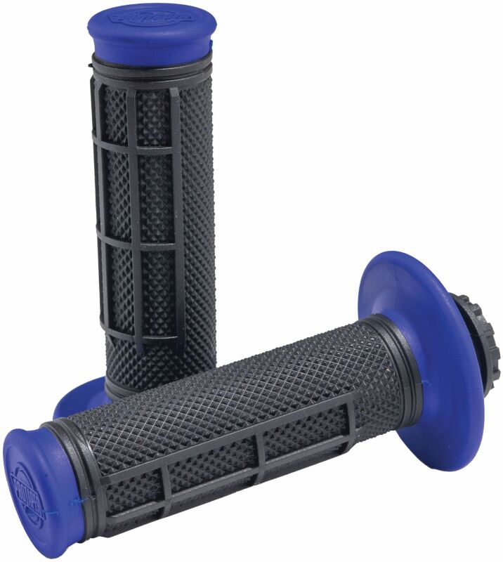 ProTaper Pro Series Clamp On 1/2 Waffle Blue/Black 023352 023352 User 1