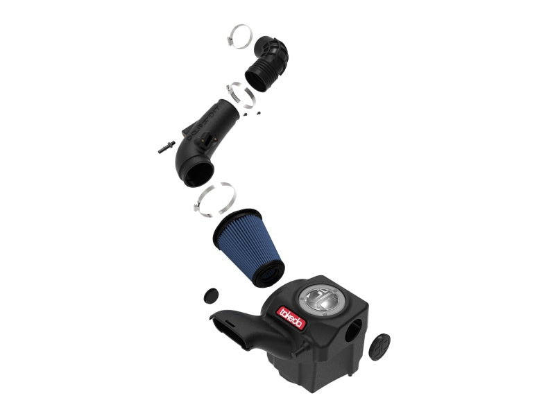 aFe POWER Momentum GT Pro 5R Media Intake System 14-15 Ford Fiesta ST L4-1.6L (t) 56-70022R 56-70022R Photo - Unmounted