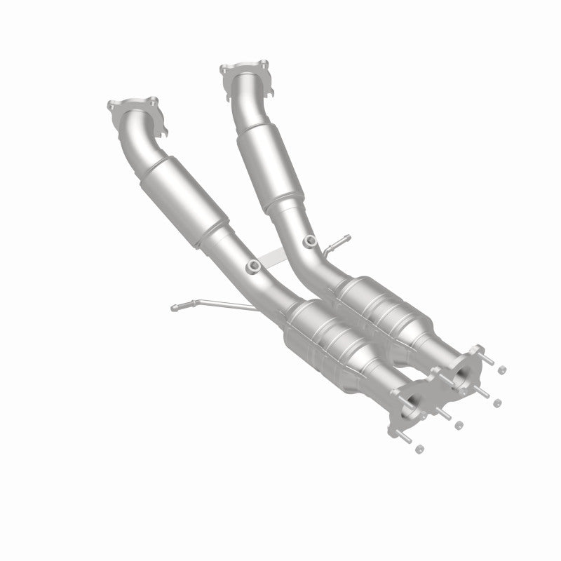 MagnaFlow Volvo OEM Grade Federal / EPA Compliant Direct-Fit Catalytic Converter 51623 360 Degree Image Set