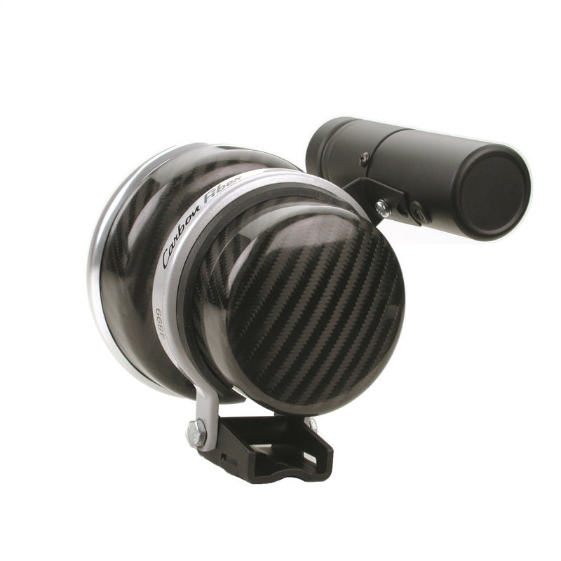 Autometer Gauge Cover, For 5" Pedestal Tachometer, Carbon Fiber Cup 2155 Photo - Primary