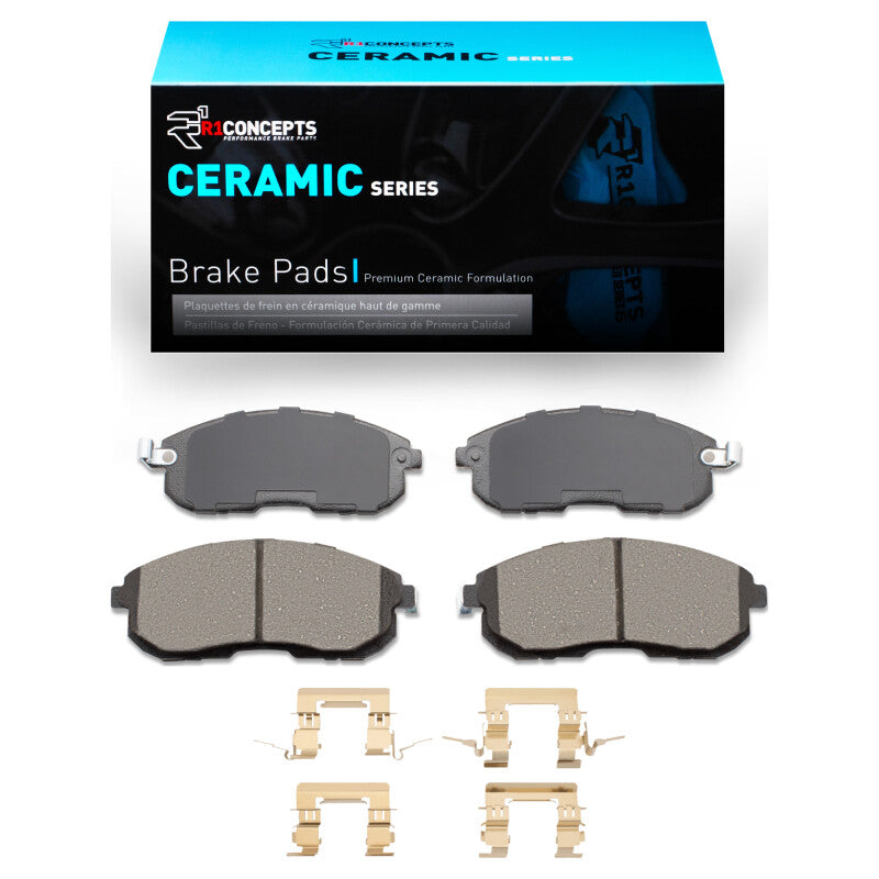 R1 Concepts RNC Ceramic Brake Pads Brakes, Rotors & Pads Brake Pads - OE main image