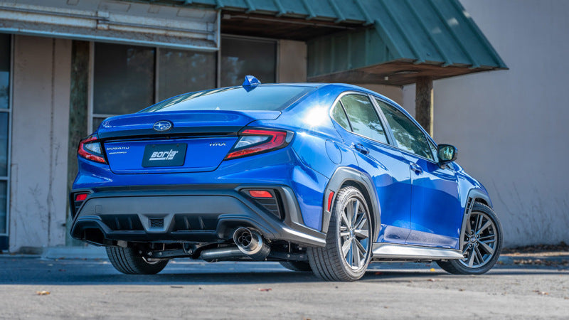 Borla 22-24 Subaru WRX ATAK Cat Back Exhaust 140931 140931 User 2