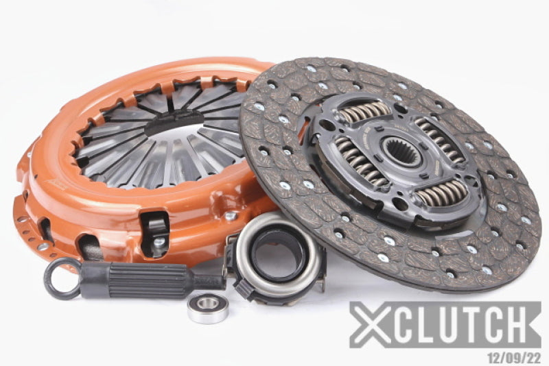 XCLUTCH 08-15 Toyota Hilux 3.0L Stage 1 Sprung Organic Clutch Kit XKTY28040-1A XKTY28040-1A Photo - Primary