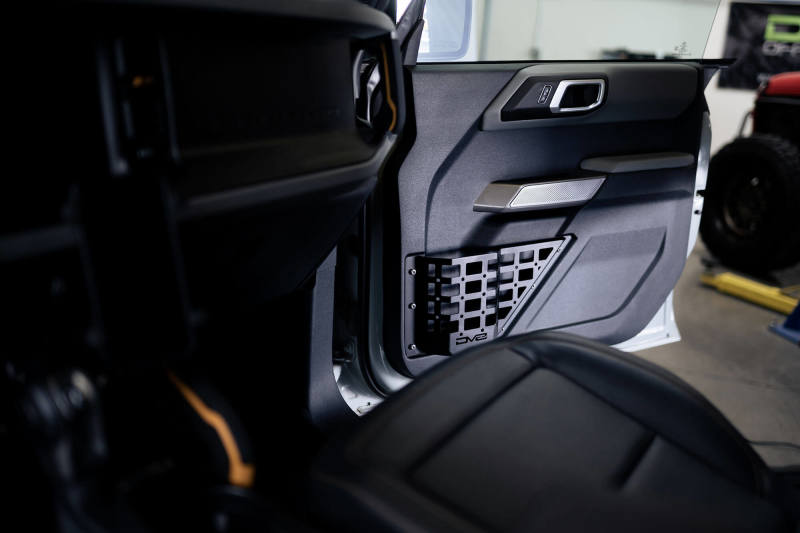 DV8 Offroad DV8 21-23 Ford Bronco Front Door Pocket Molle Panels MPBR-05 MPBR-05 Photo - Unmounted