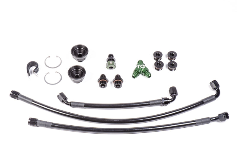 Radium Nissan VQ35HR & VQ37VHR Fuel Rail Plumbing Kit 20-0469 Photo - Primary