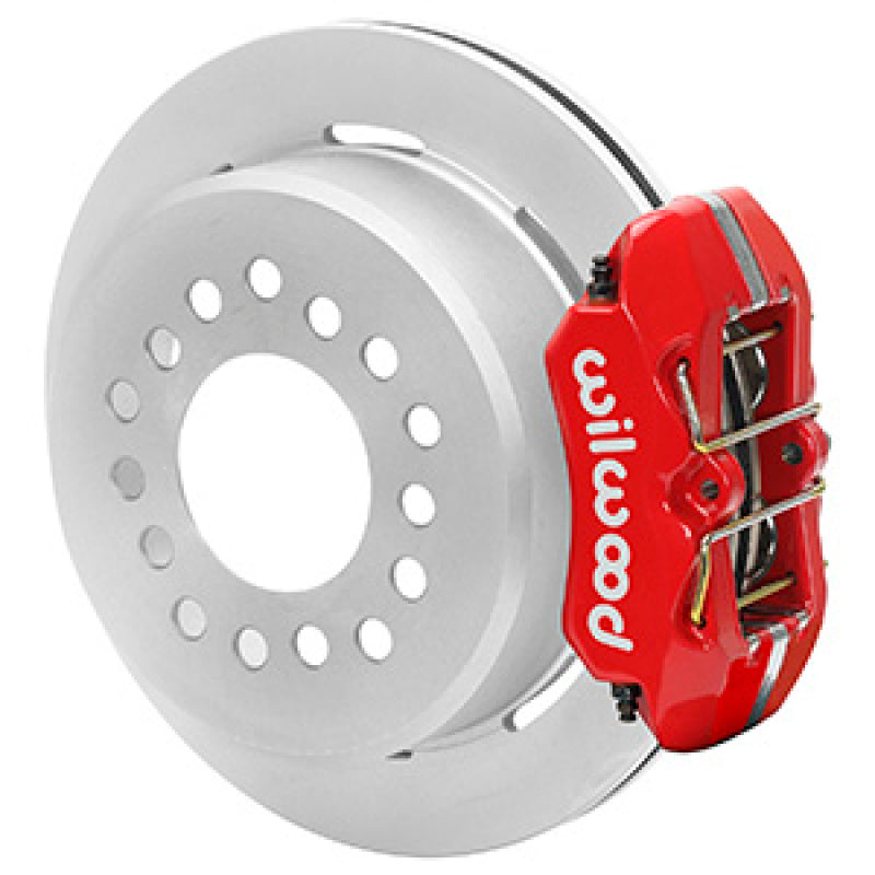 Wilwood Ford Explorer 8.8in Rear Axle Dynapro Disc Brake Kit 11in Rotor -Red Caliper 140-16406-R 140-16406-R User 1