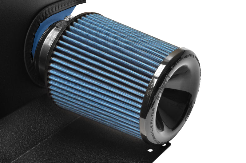 Injen Hyper Blue Short Ram Air Intake 16-17 Ford Focus RS 2.3L Turbo 4 Cyl SP9003SE Photo - out of package