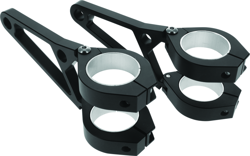 BikeMaster Billet Headlamp Brackets 152584 152584 Photo - Primary