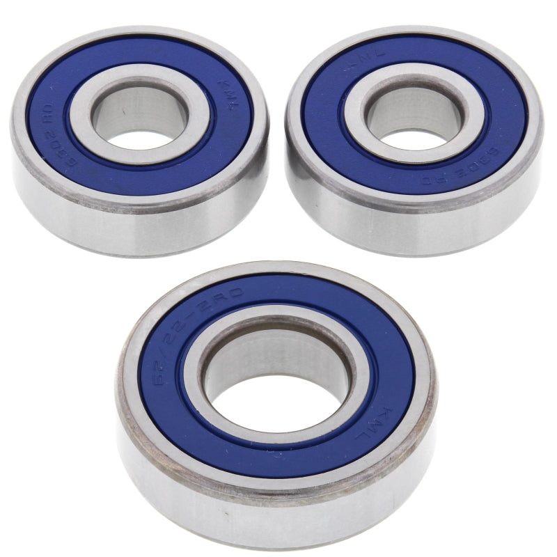 All Balls Racing 80-84 Suzuki PE175 Wheel Bearing Kit Rear 25-1156 25-1156 Photo - Primary