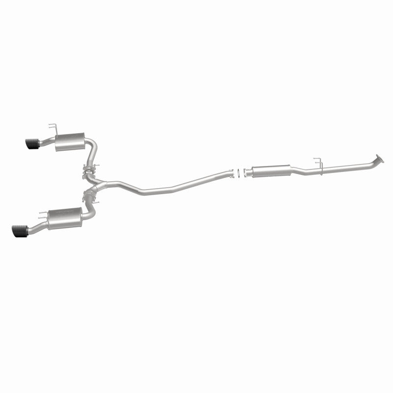 Magnaflow 2022+ Honda Civic EX 1.5L sedan NEO Cat-Back Exhaust System 19612 19612 360 Degree Image Set