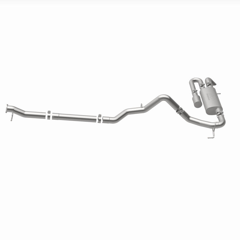 MagnaFlow Ford Bronco Overland Series Cat-Back Performance Exhaust System 19556 360 Degree Image Set