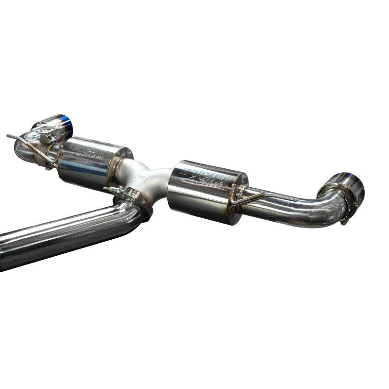 Injen 20-21 Toyota Supra 3.0L Turbo 6cyl SS Cat-Back Exhaust w/ Burnt Tips SES2300TT SES2300TT User 1