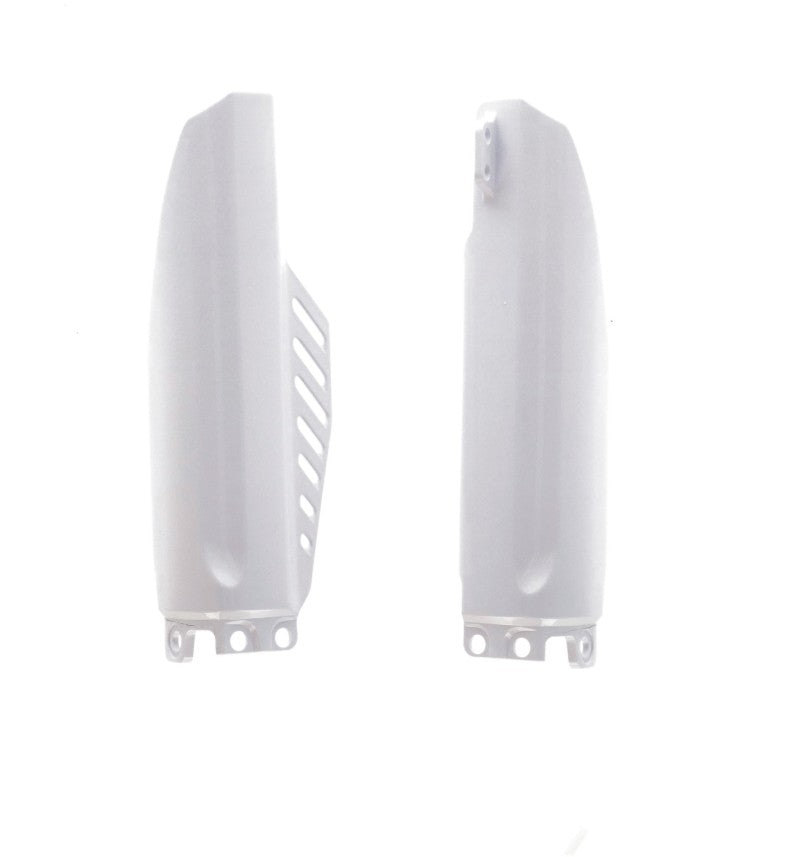 Acerbis 03-07 Honda CR85/ 07-24 CRF150R Lower Fork Cover Set - White 2115150002 2115150002 Photo - Primary