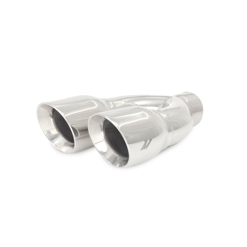 Mishimoto Universal Steel Muffler Tip 2.5in Inlet Dual Y Polished MMEXH-TIP-QY25P MMEXH-TIP-QY25P User 1