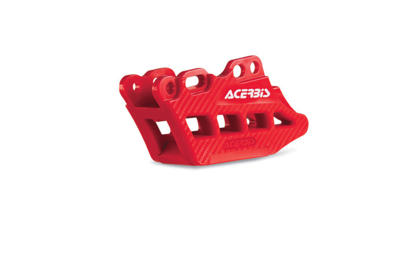 Acerbis 07+ Honda CRF250R/450R/ CRF250RX/450RX/ CRF250X/450X/ CRF450R-S Chain Guide-Block 2.0 - Red 2410960004 2410960004 Photo - Primary