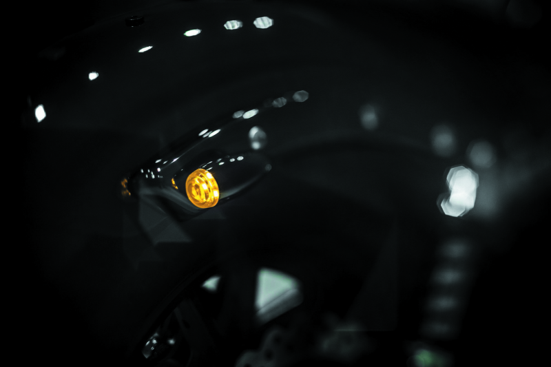 Kuryakyn Led Mini Bullet Lights Amb/Blk 2504 2504 User 1
