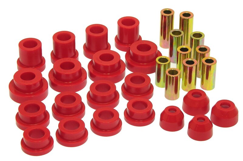 Prothane 00-09 Honda S2000 Rear Control Arm Bushings - Red 8-320 8-320 User 1