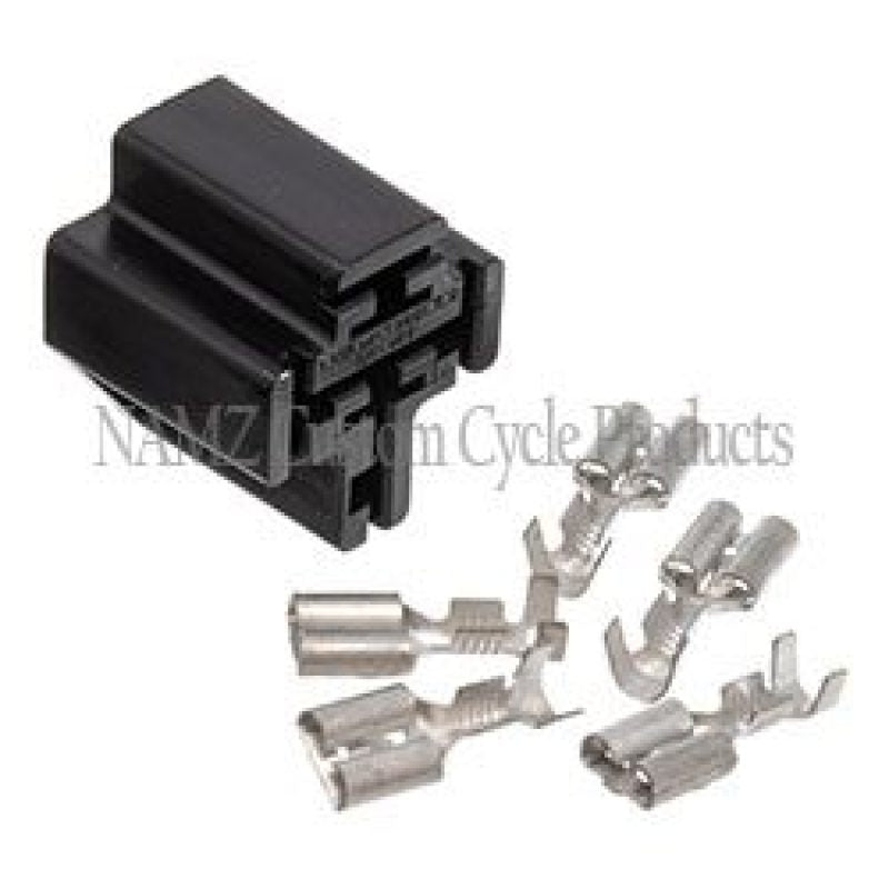 NAMZ Replacement Starter Relay Socket & Terminal Kit (HD 9937 & 72046-79) NSRS-K01 NSRS-K01 Photo - Primary