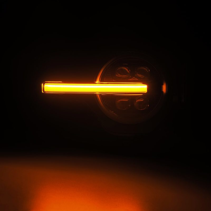 AlphaRex 21-23 Ford Bronco NOVA LED Proj Headlights Alpha-Black w/Activ Light/Seq Signal/DRL 880259 880259 User 5