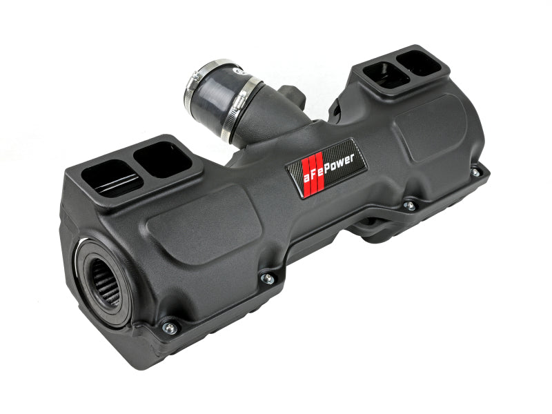 aFe Magnum Force Stage-2Si Cold Air Intake System w/PDS Filter 09-12 Porsche 911 Carrera(997)H6-3.6L 54-83038D 54-83038D Photo - Primary