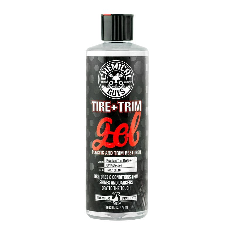 Chemical Guys Tire & Trim Gel for Plastic & Rubber - 16oz (P6) TVD_108_16 TVD_108_16 User 1