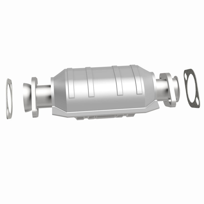 MagnaFlow HM Grade Federal / EPA Compliant Direct-Fit Catalytic Converter 23347 360 Degree Image Set