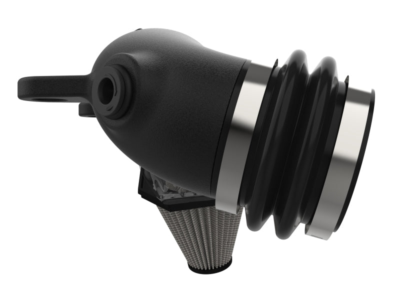 aFe Super Stock Induction System Pro Dry S Media 18-21 Jeep Wrangler JL L4-2.0L (t) 55-10010D 55-10010D Photo - Unmounted