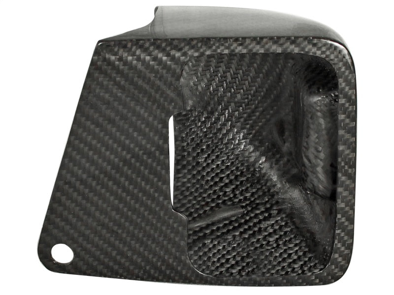 aFe Magnum FORCE Intake System Dynamic Air Scoop: BMW 335i (F30) 12-15 L6- 54-12208-C Photo - Unmounted