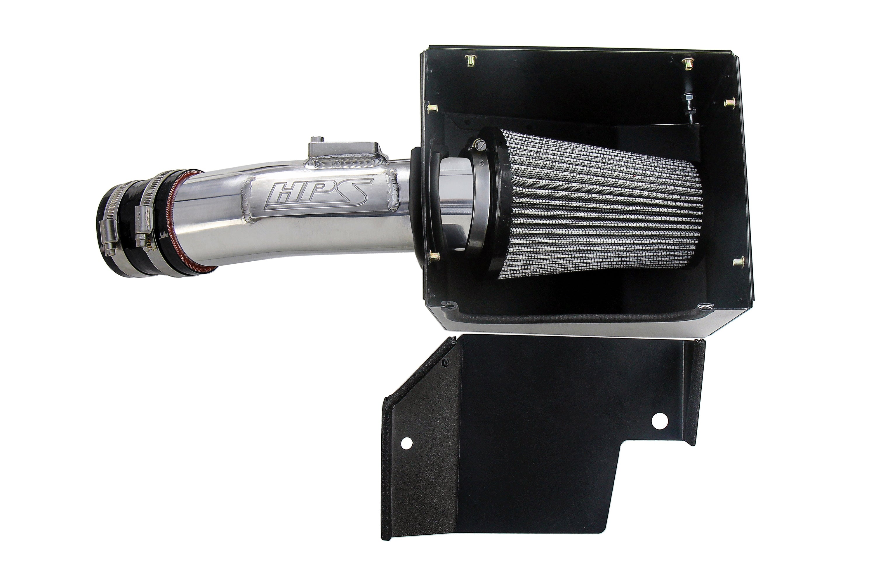 HPS Air Intake Kit 2018-2022 Honda Accord 1.5L Turbo, Includes Heat Shield, 827-406